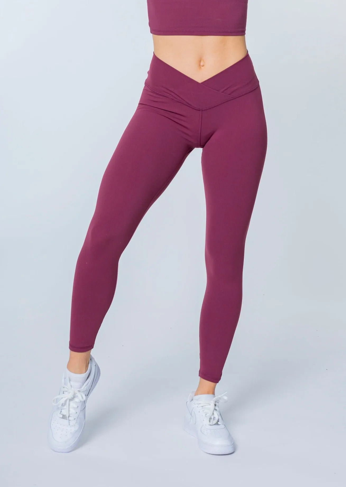 V-Waist Leggings (SUPERSOFT)