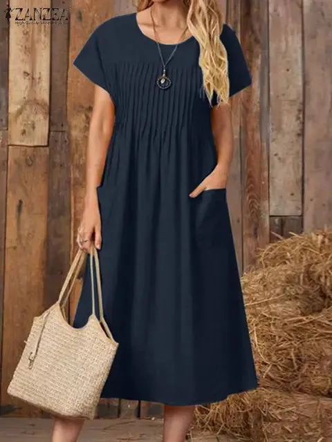 Vestido Abigail Vintage Midi