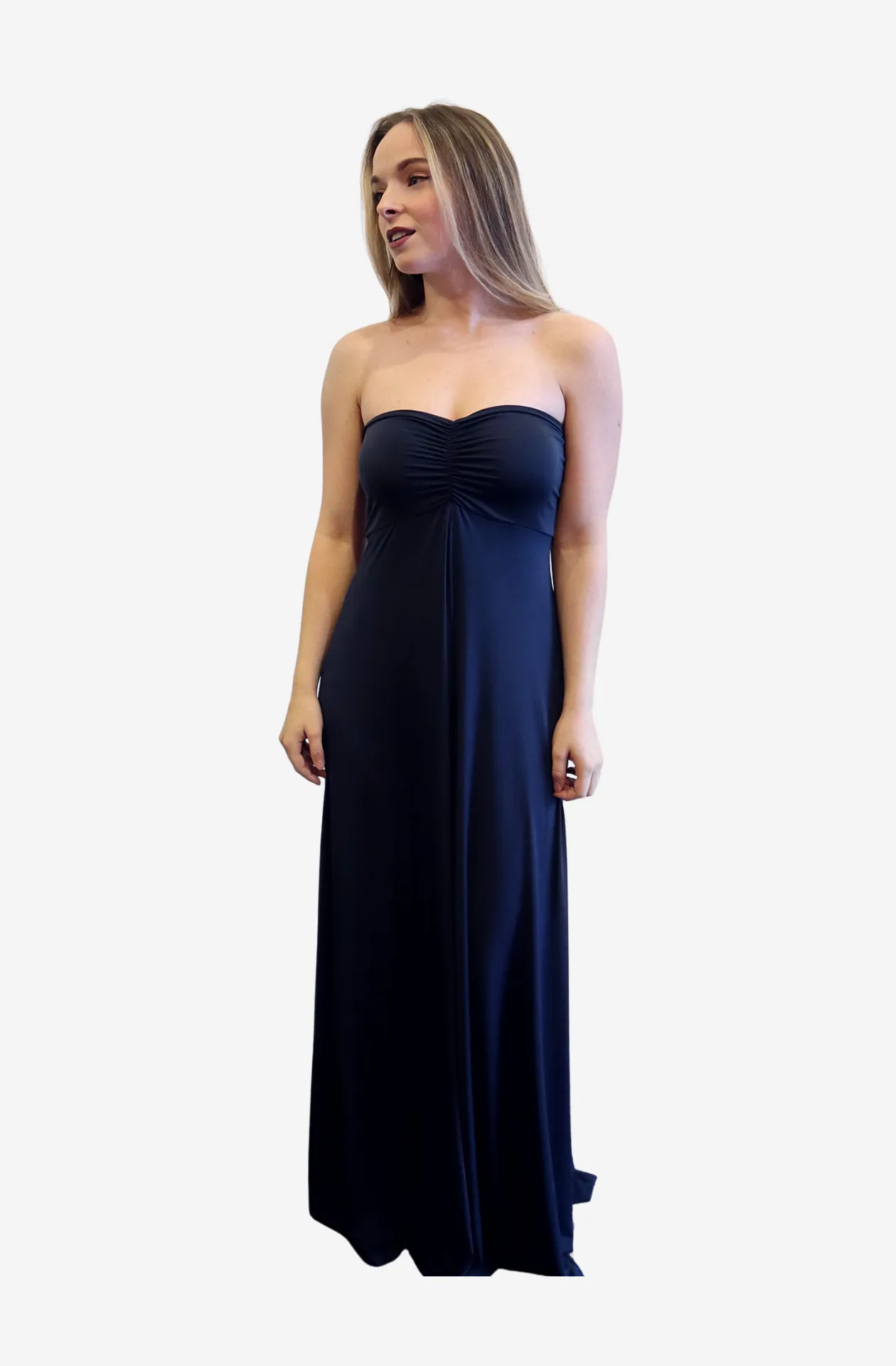 Viola Maxi Dress - Convertible Stylish Long Travel Dresses