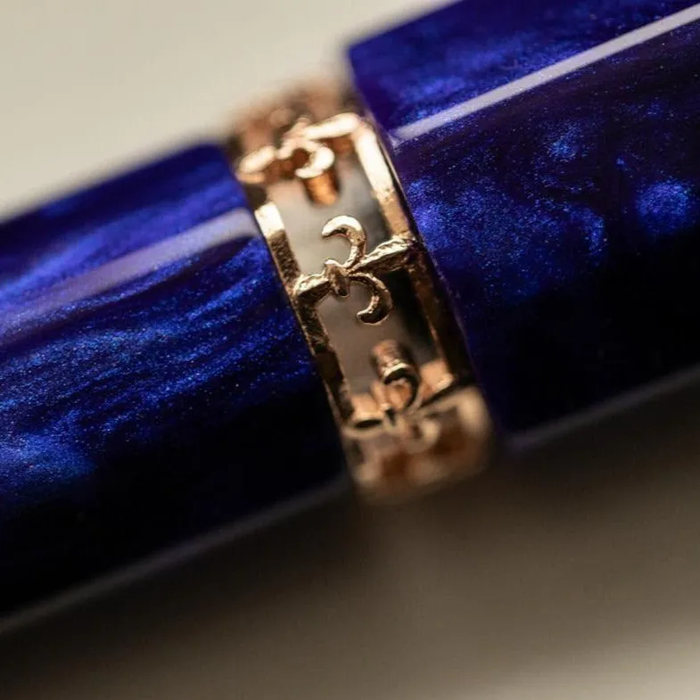 Visconti Medici Viola Violet - Fountain Pen (18kt Gold Nib)