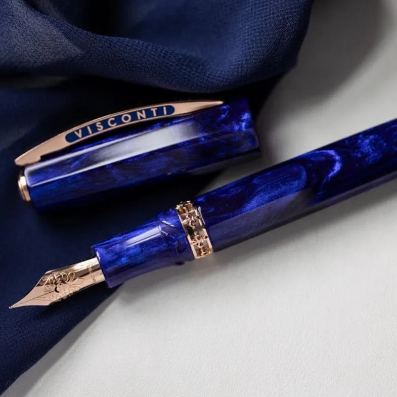 Visconti Medici Viola Violet - Fountain Pen (18kt Gold Nib)