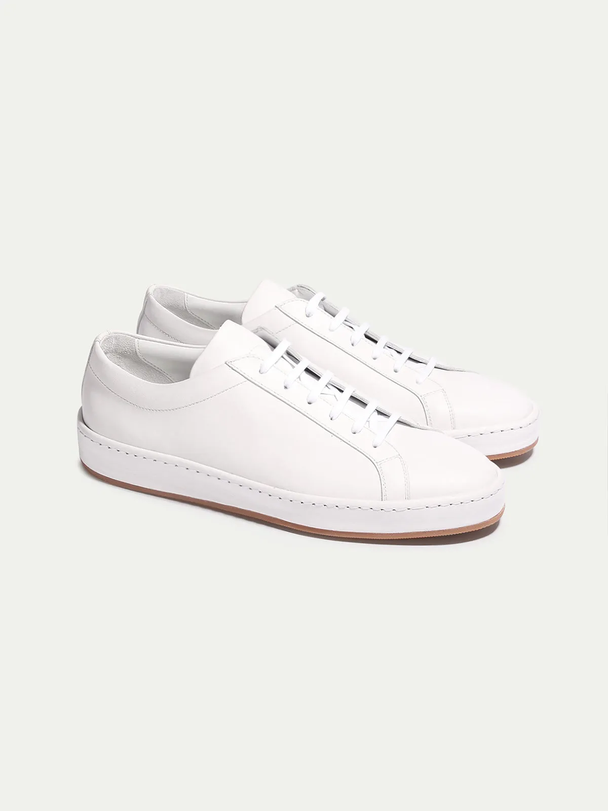 White Voyager Sneaker