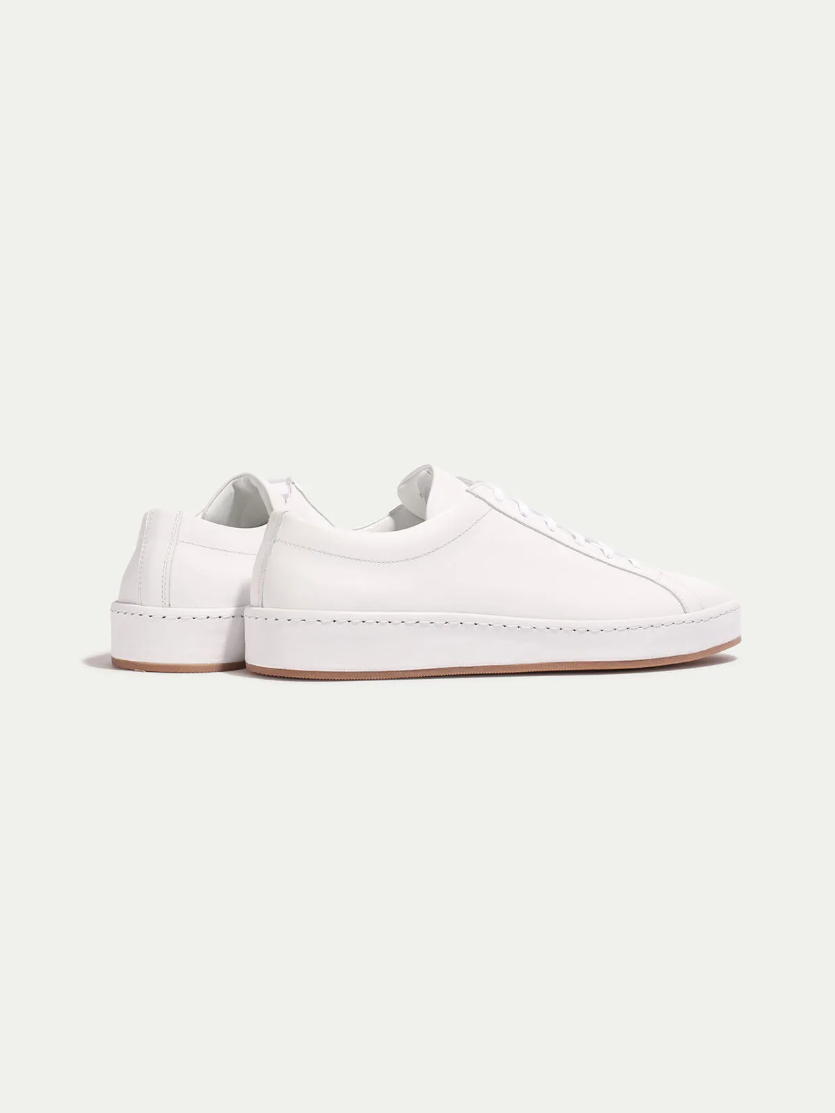 White Voyager Sneaker