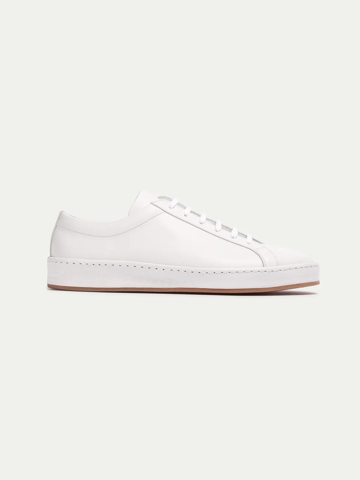 White Voyager Sneaker