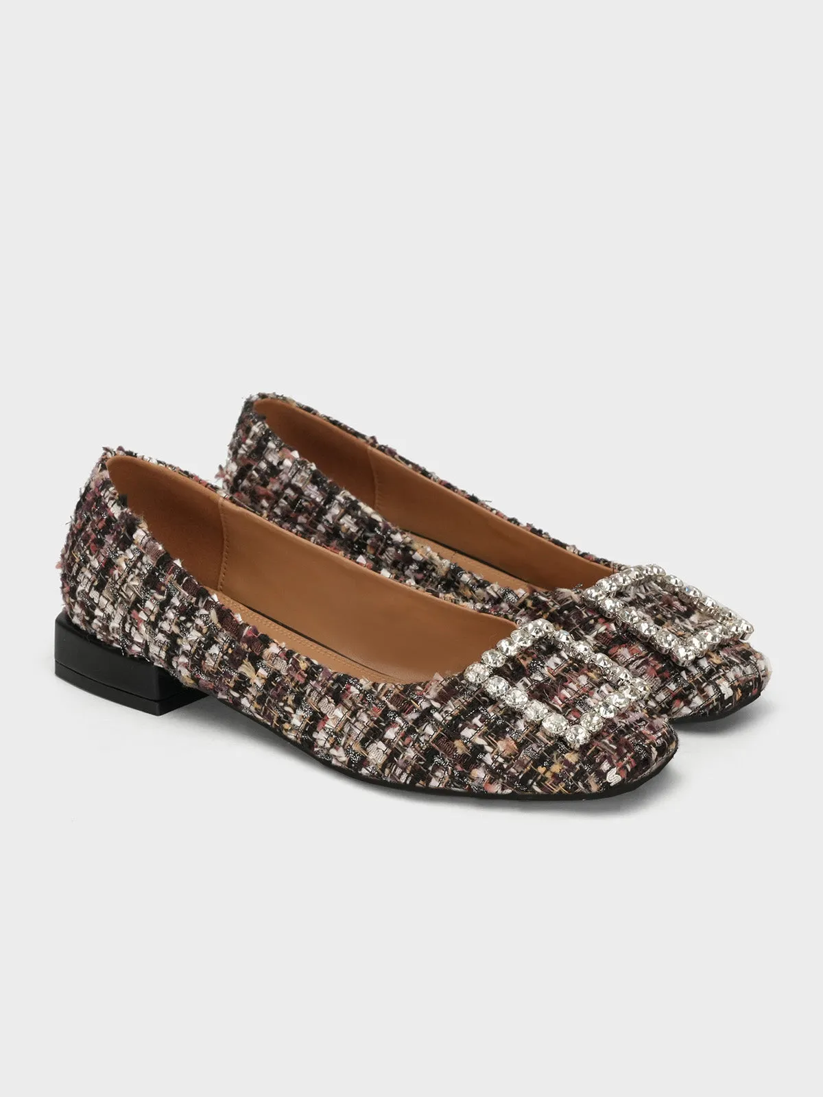 Women "DAMITA" Flat Slip on Ballerinas