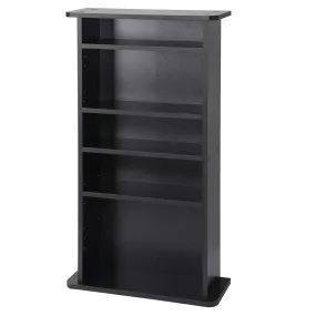 ZENY™ Multimedia Storage Cabinet DVD Rack Book Shelf Organizer Stand Audio Media Tower, 36" X 19" X 7"