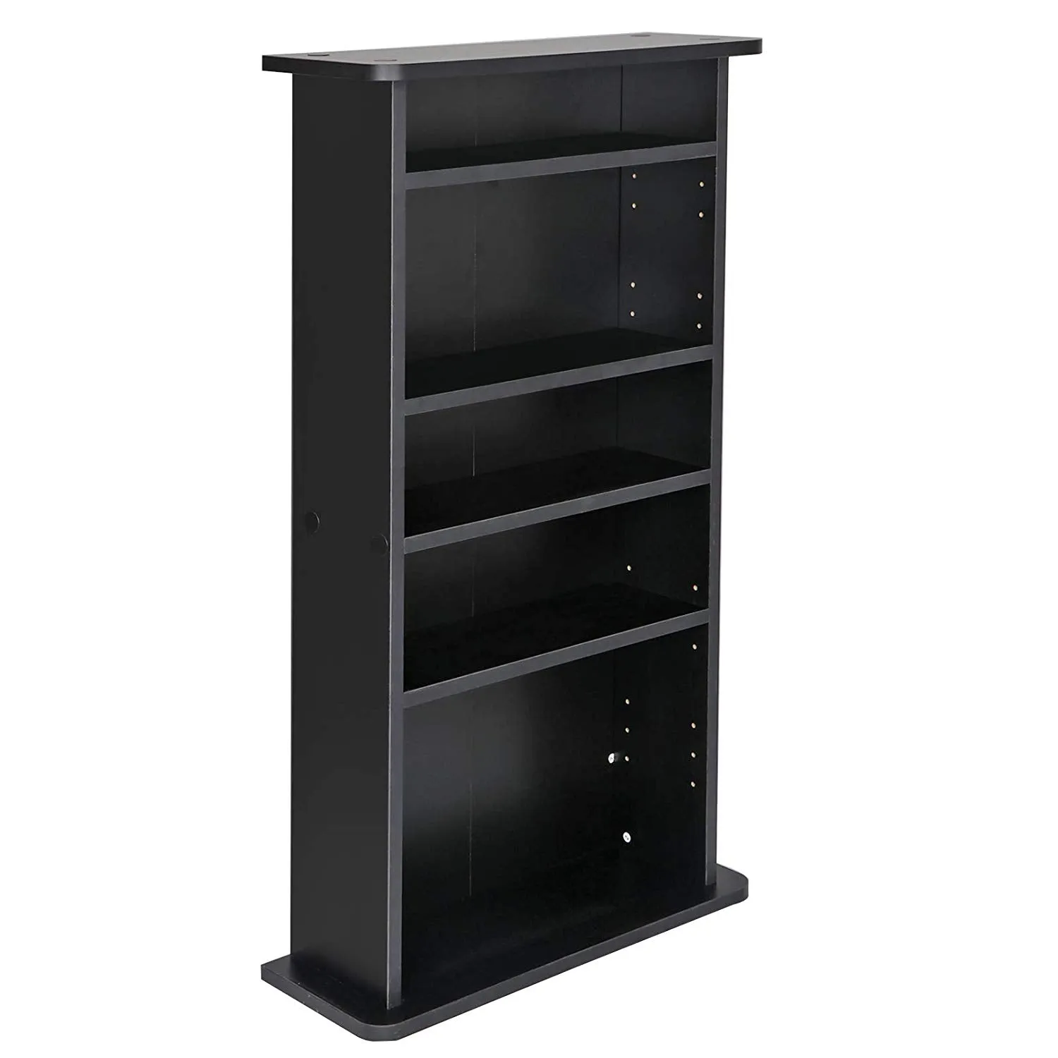 ZENY™ Multimedia Storage Cabinet DVD Rack Book Shelf Organizer Stand Audio Media Tower, 36" X 19" X 7"